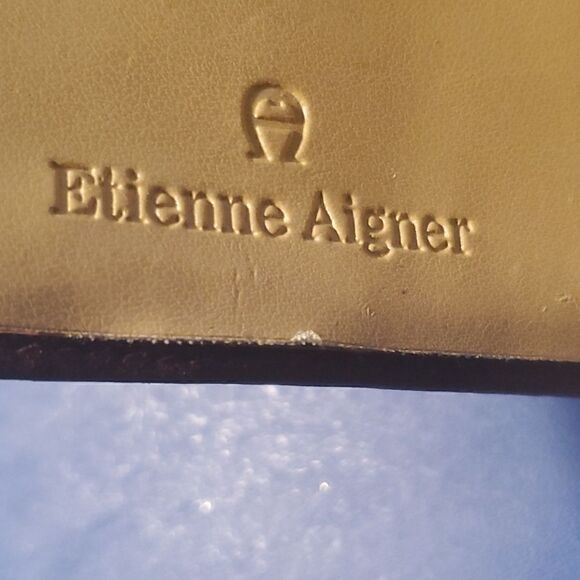 Etienne Aigner Vintage Wallet  - Picture 5 of 10